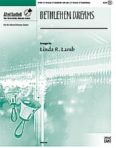 Bethlehem Dreams Handbell sheet music cover Thumbnail